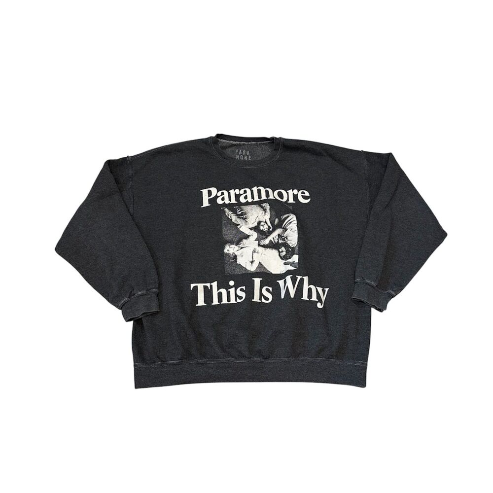 Paramore This Is Why Pullover Sweatshirt Size M